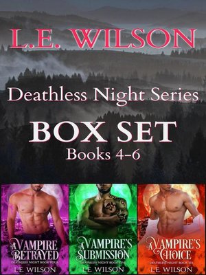 cover image of Deathless Night Series BOX SET Books 4-6